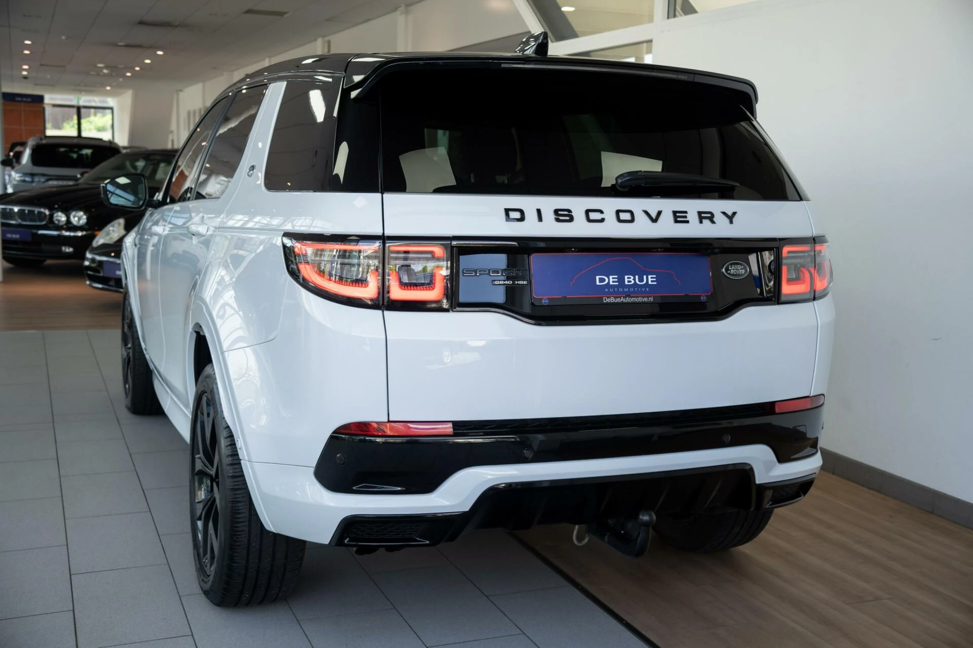 Hoofdafbeelding Land Rover Discovery Sport