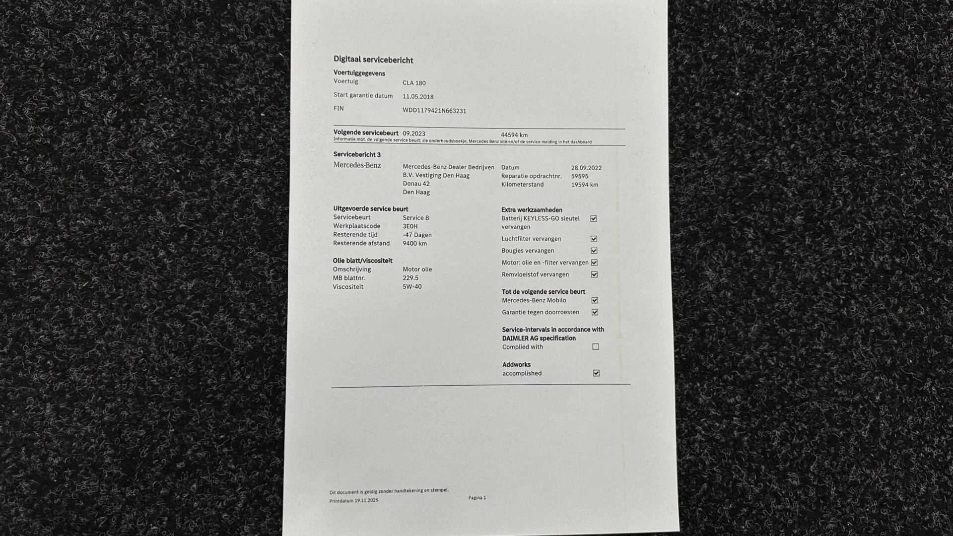 Hoofdafbeelding Mercedes-Benz CLA