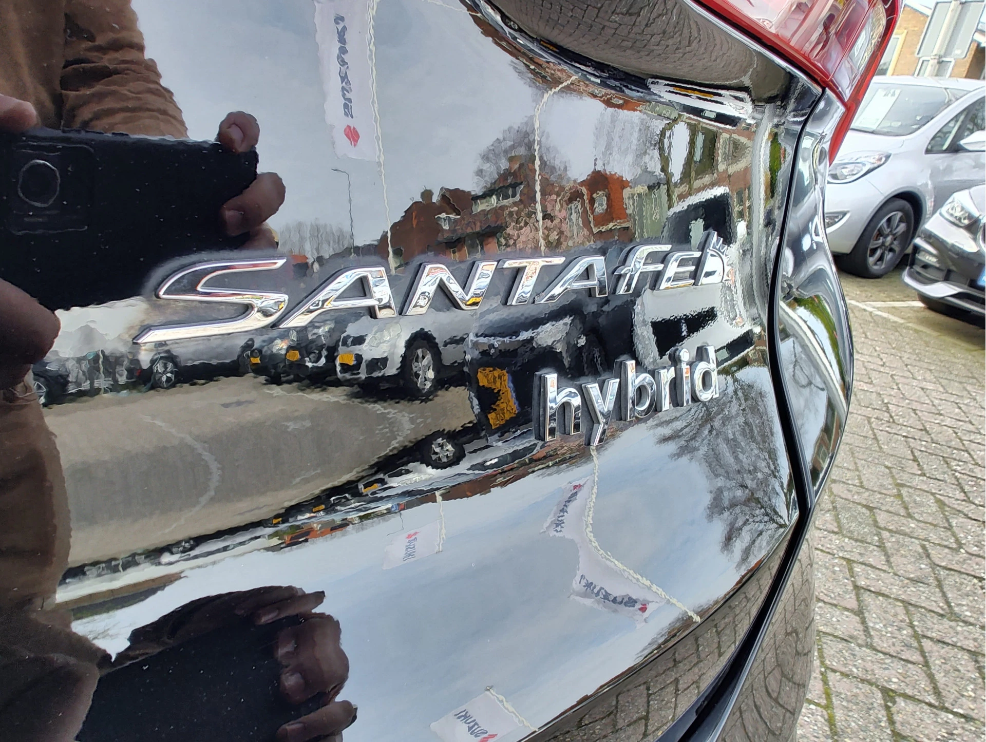 Hoofdafbeelding Hyundai Santa Fe