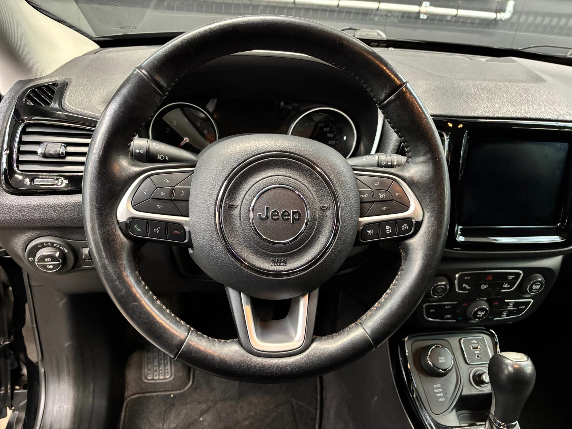 Hoofdafbeelding Jeep Compass