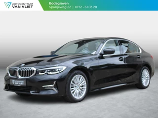 BMW 3-serie 320i High Executive Edition | APPLE CARPLAY / ANDROID AUTO | LEDEREN BEKLEDING | STOELVERWARMING |
