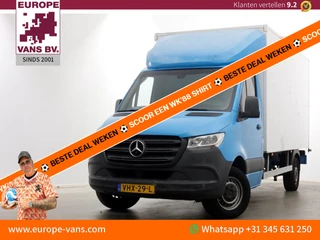 Mercedes-Benz Sprinter 311 CDI 115pk E6 RWD Bakwagen met achterdeuren 2-Persoons 12-2020