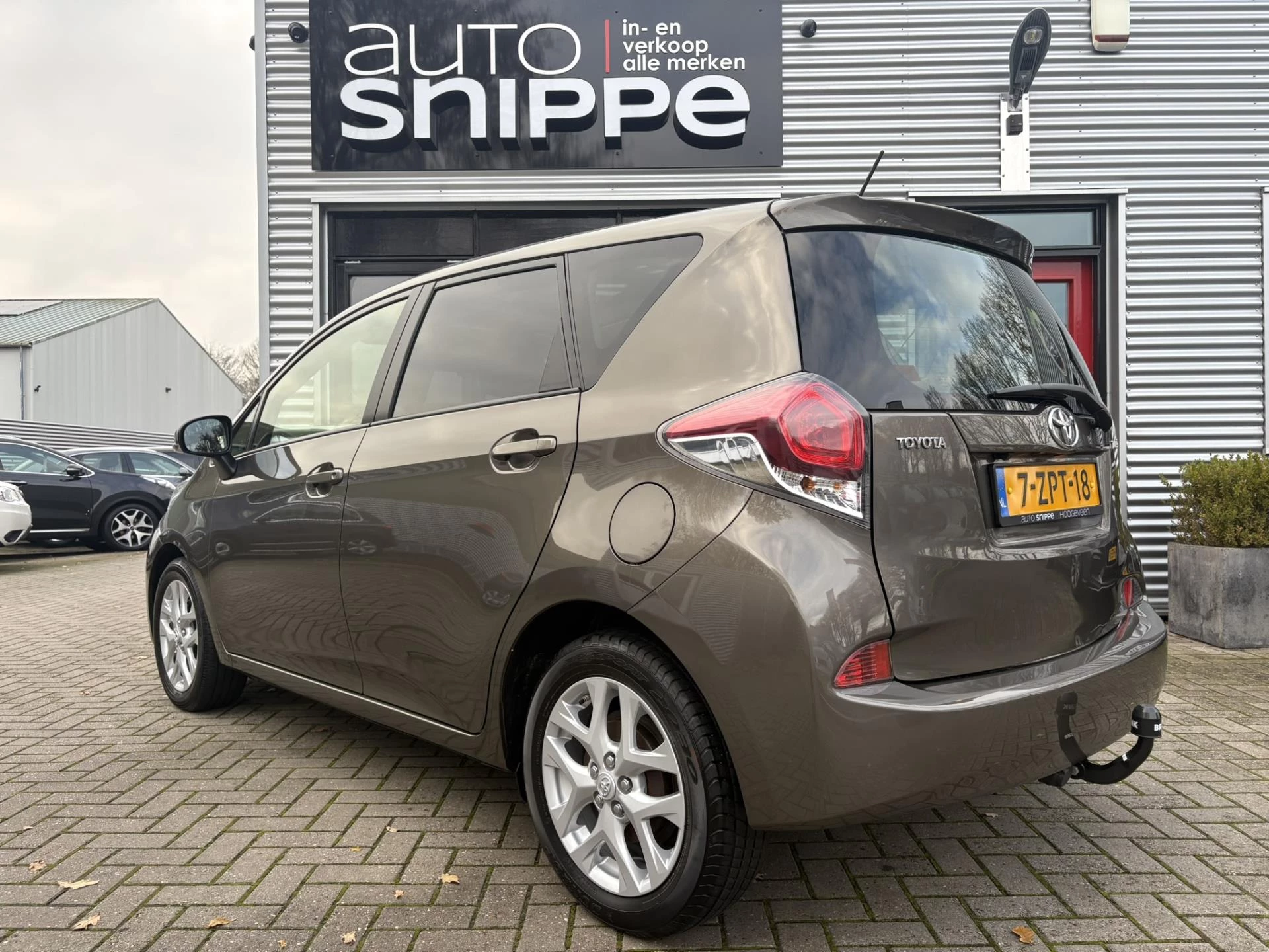 Hoofdafbeelding Toyota Verso-S