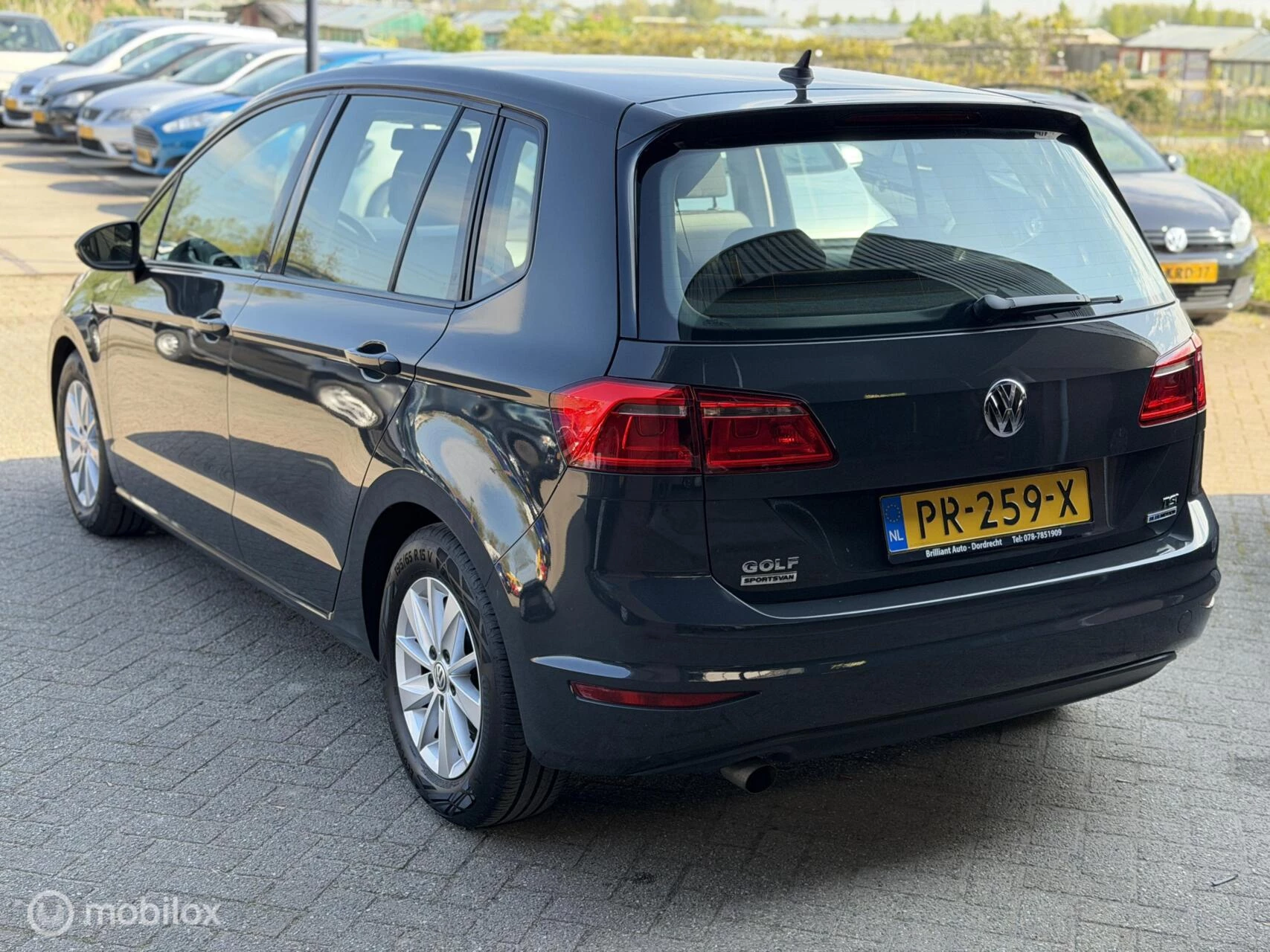 Hoofdafbeelding Volkswagen Golf Sportsvan