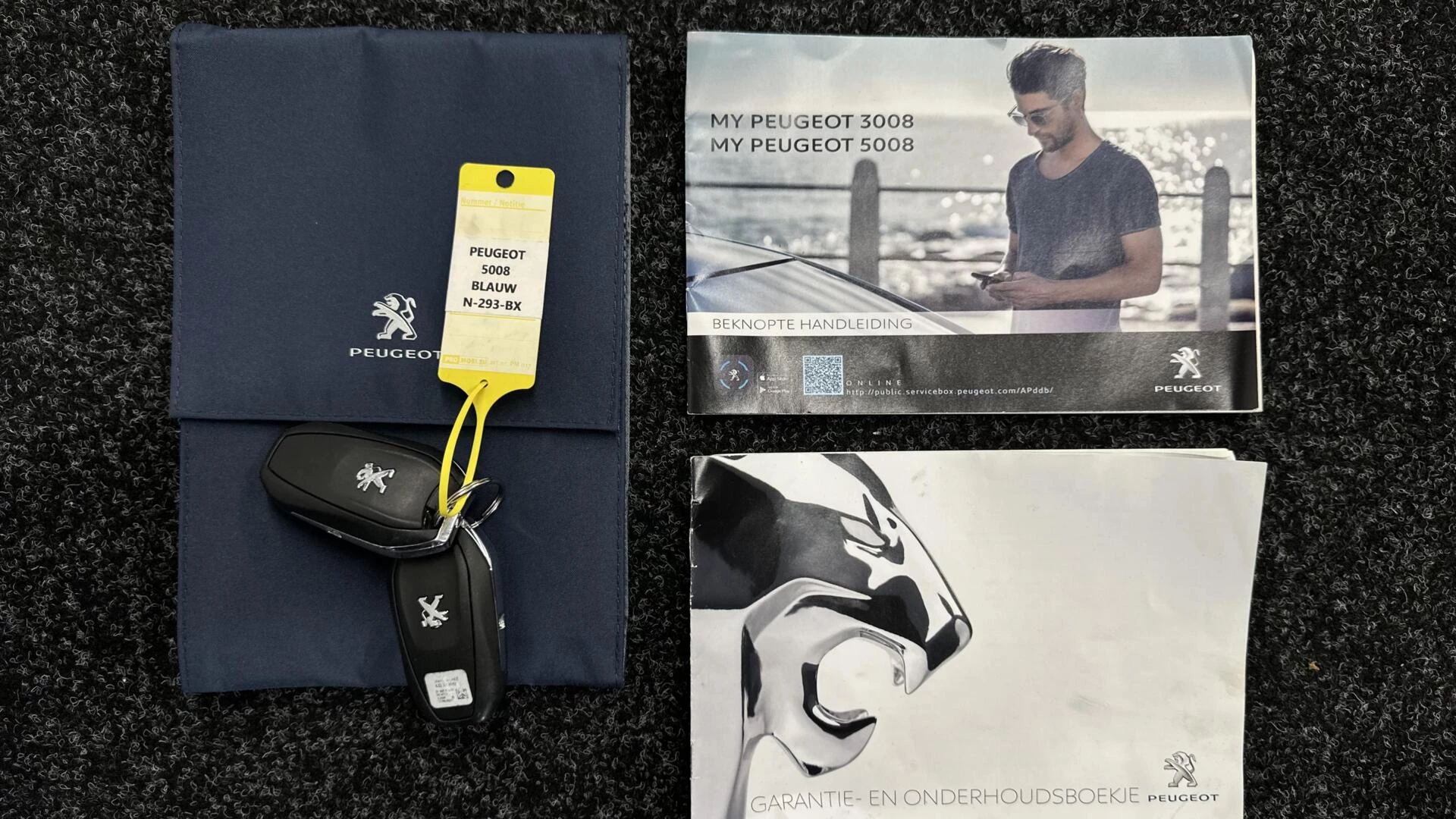 Hoofdafbeelding Peugeot 5008