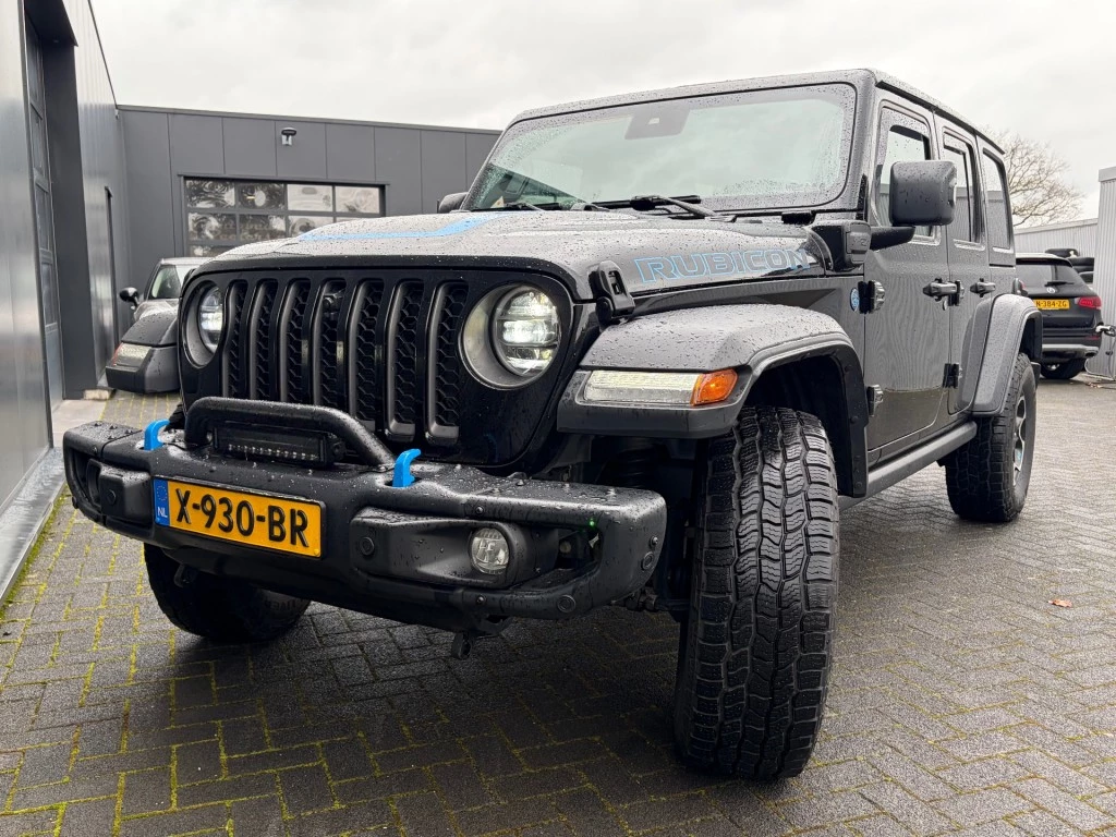 Hoofdafbeelding Jeep Wrangler