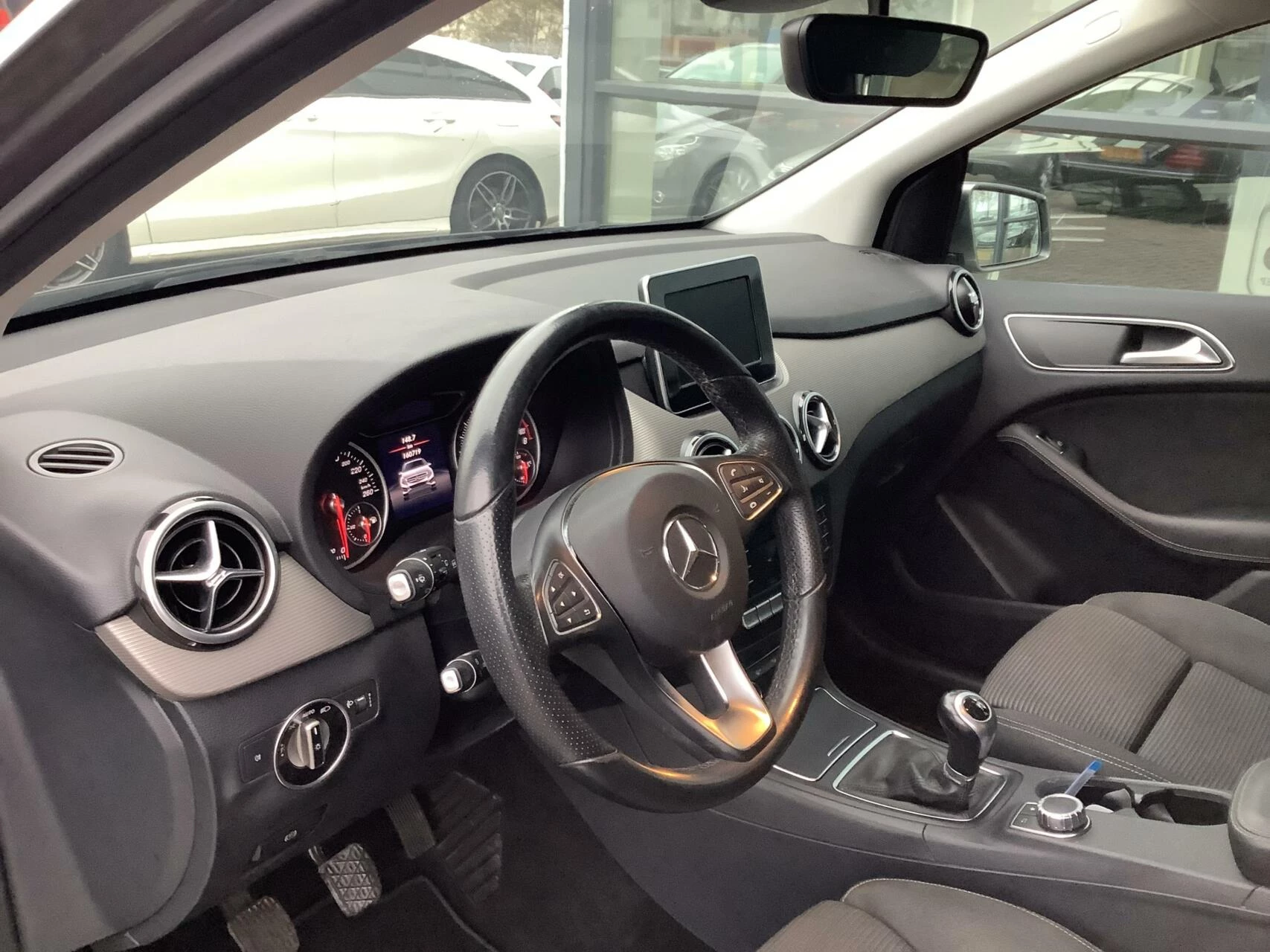 Hoofdafbeelding Mercedes-Benz B-Klasse