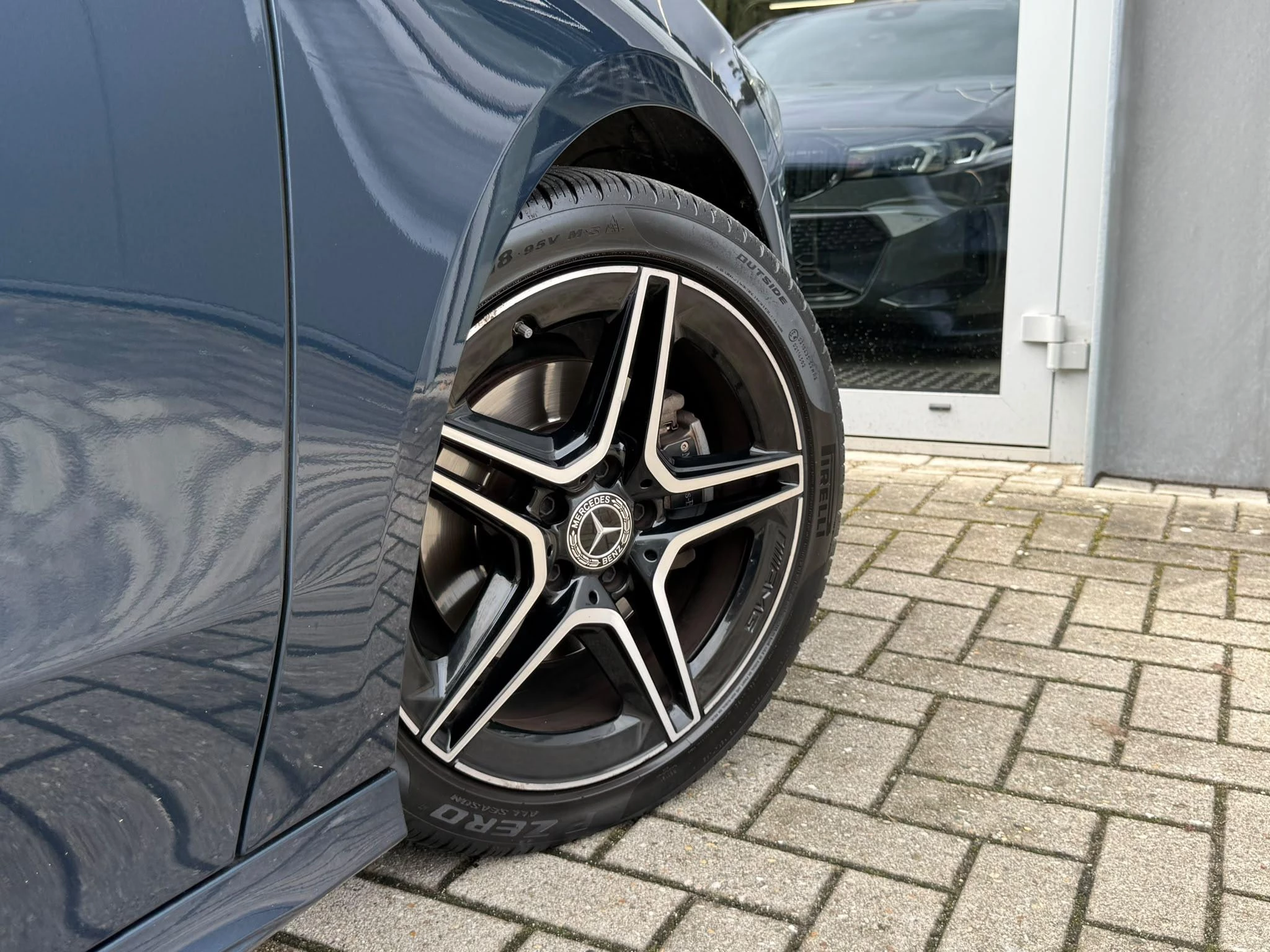 Hoofdafbeelding Mercedes-Benz B-Klasse