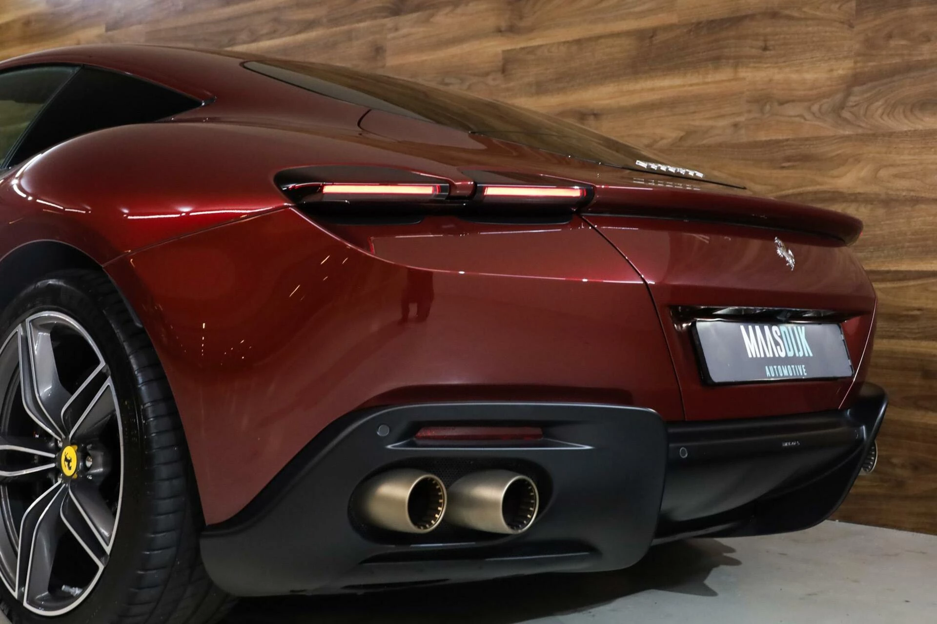 Hoofdafbeelding Ferrari Roma