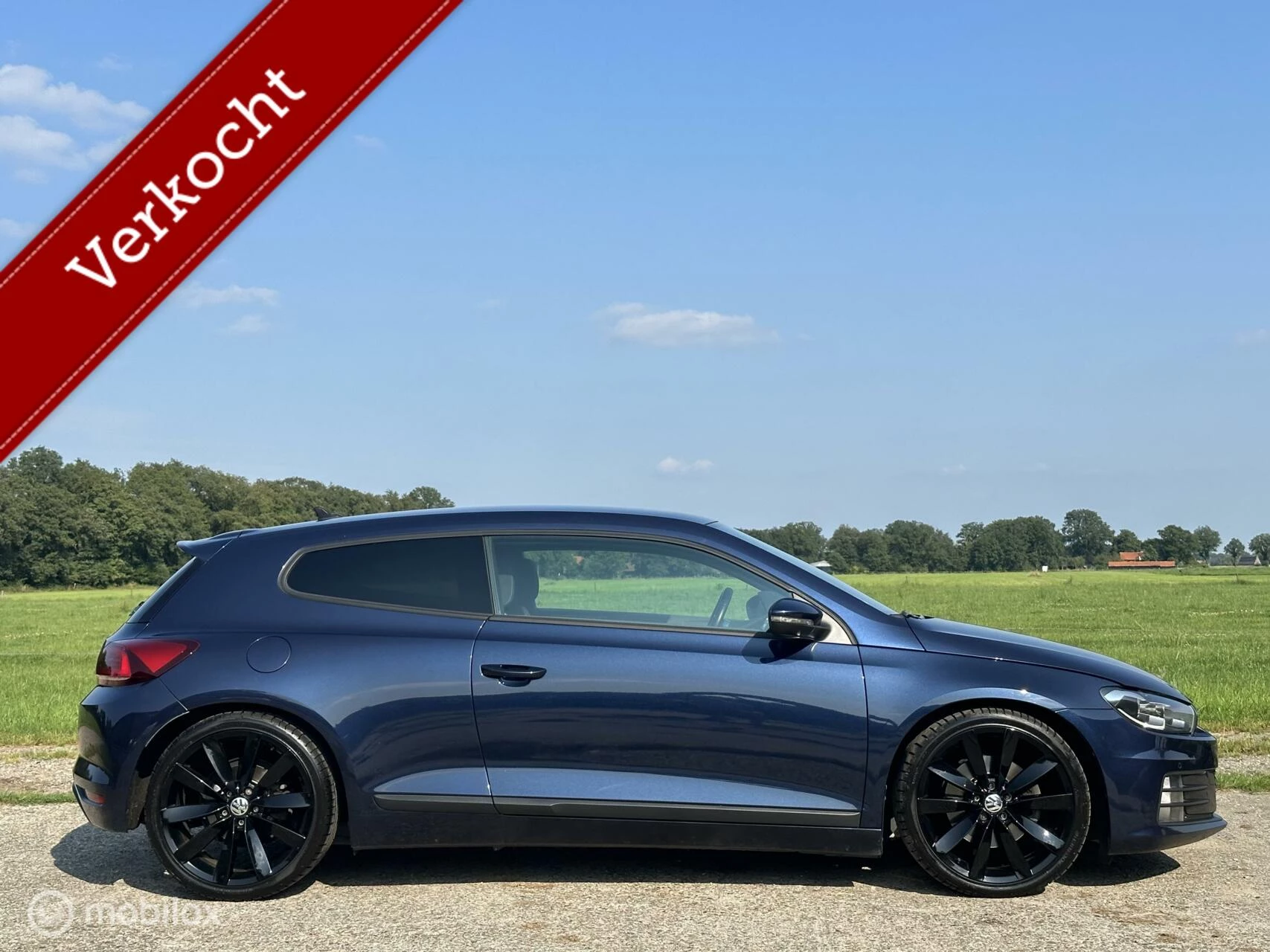 Hoofdafbeelding Volkswagen Scirocco