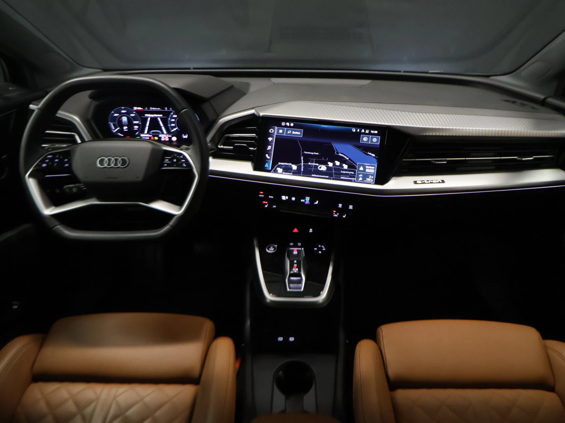 Hoofdafbeelding Audi Q4 e-tron