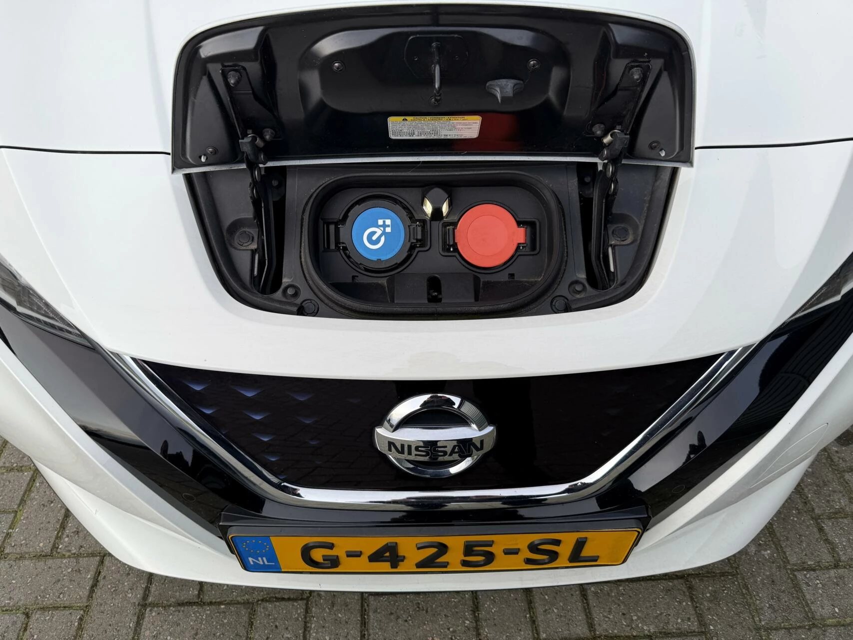 Hoofdafbeelding Nissan Leaf