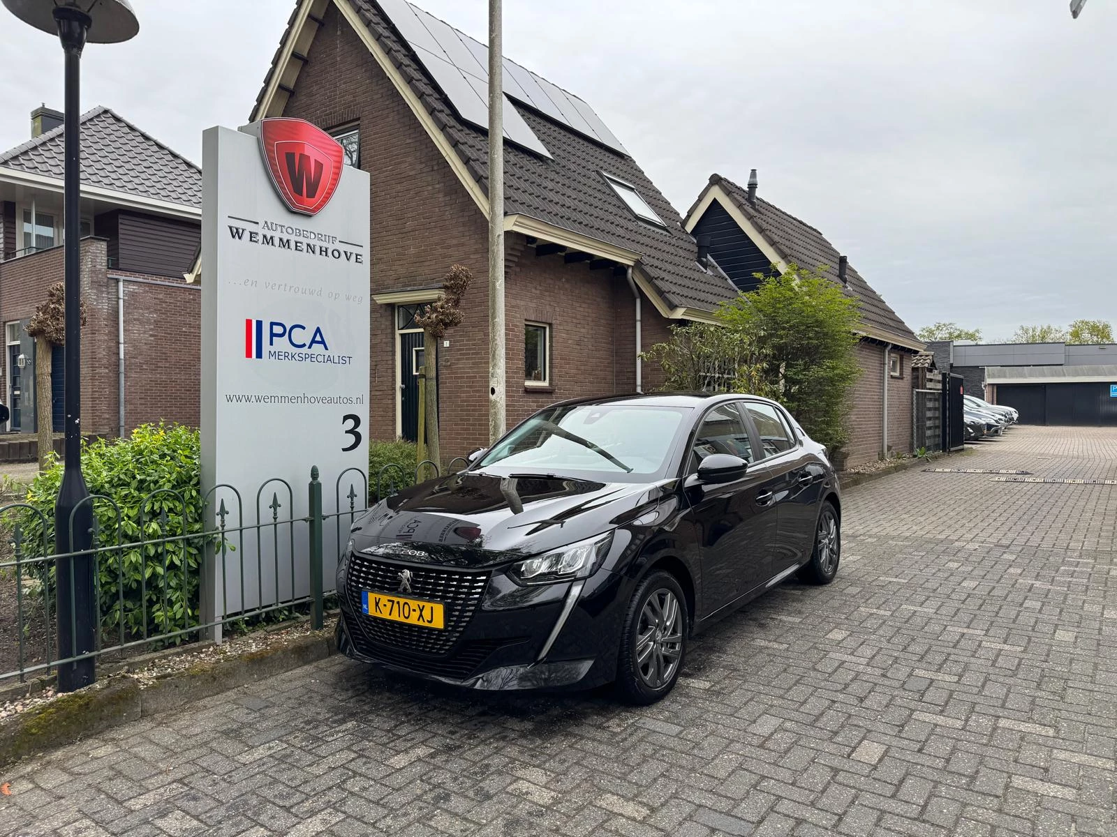 Hoofdafbeelding Peugeot 208