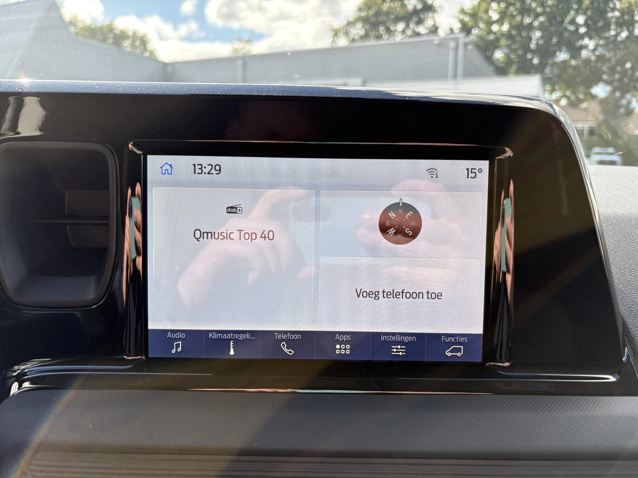 Hoofdafbeelding Ford Transit Courier