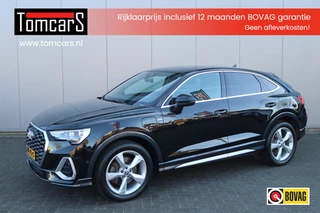 Audi Q3 Sportback 45 TFSI e PHEV Automaat S-Line/Navigatie/Elektr.-trekhaak/Stoelverwarming/19-Inch/Keyfree