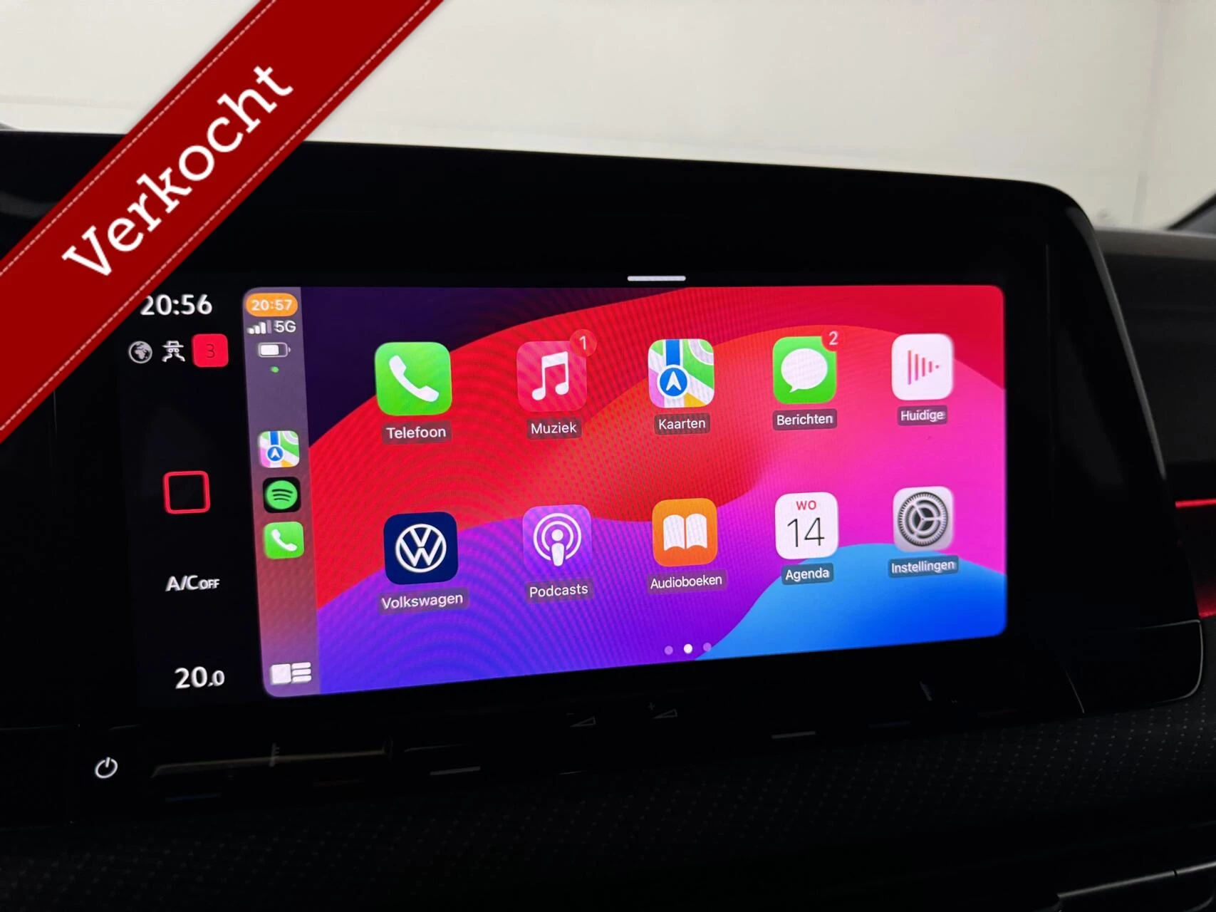 Hoofdafbeelding Volkswagen Golf