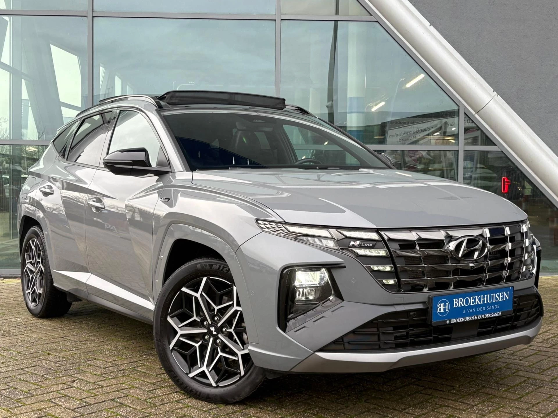 Hoofdafbeelding Hyundai Tucson