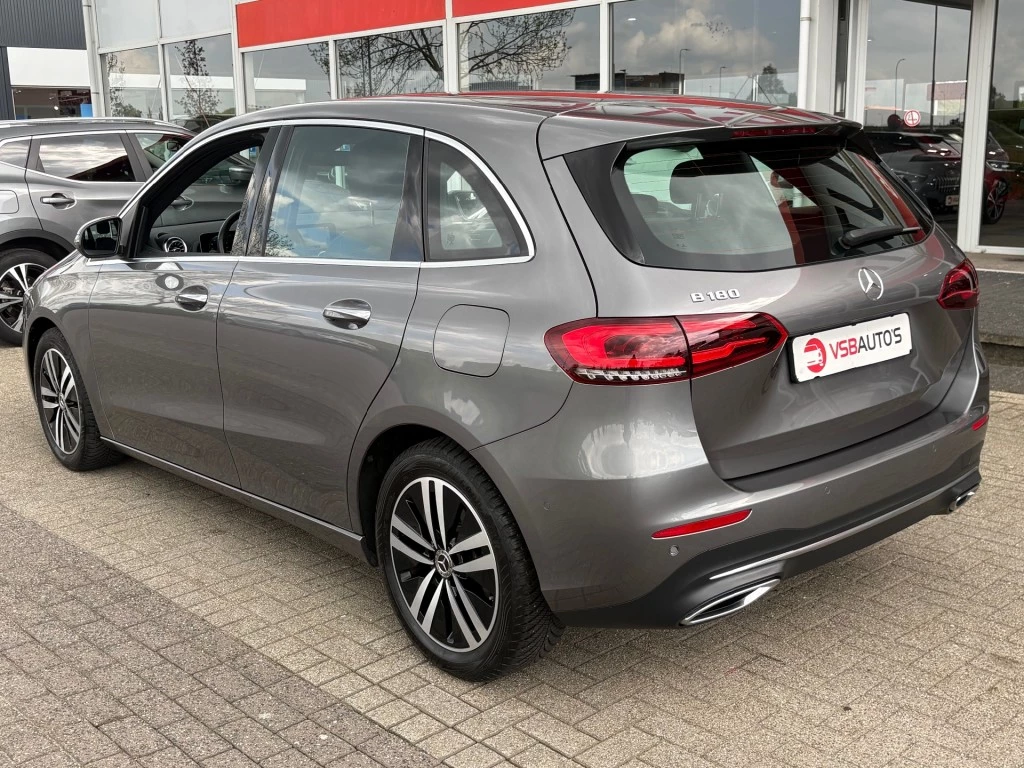 Hoofdafbeelding Mercedes-Benz B-Klasse