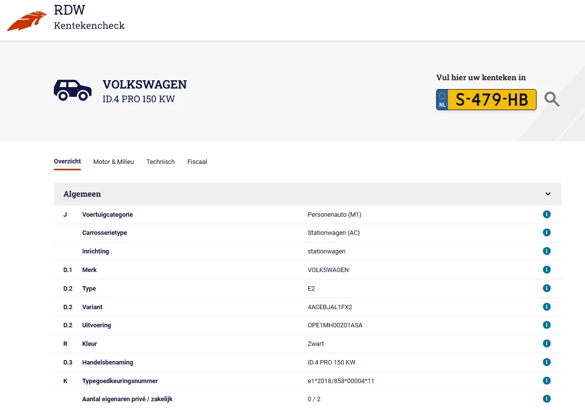 Hoofdafbeelding Volkswagen ID.4