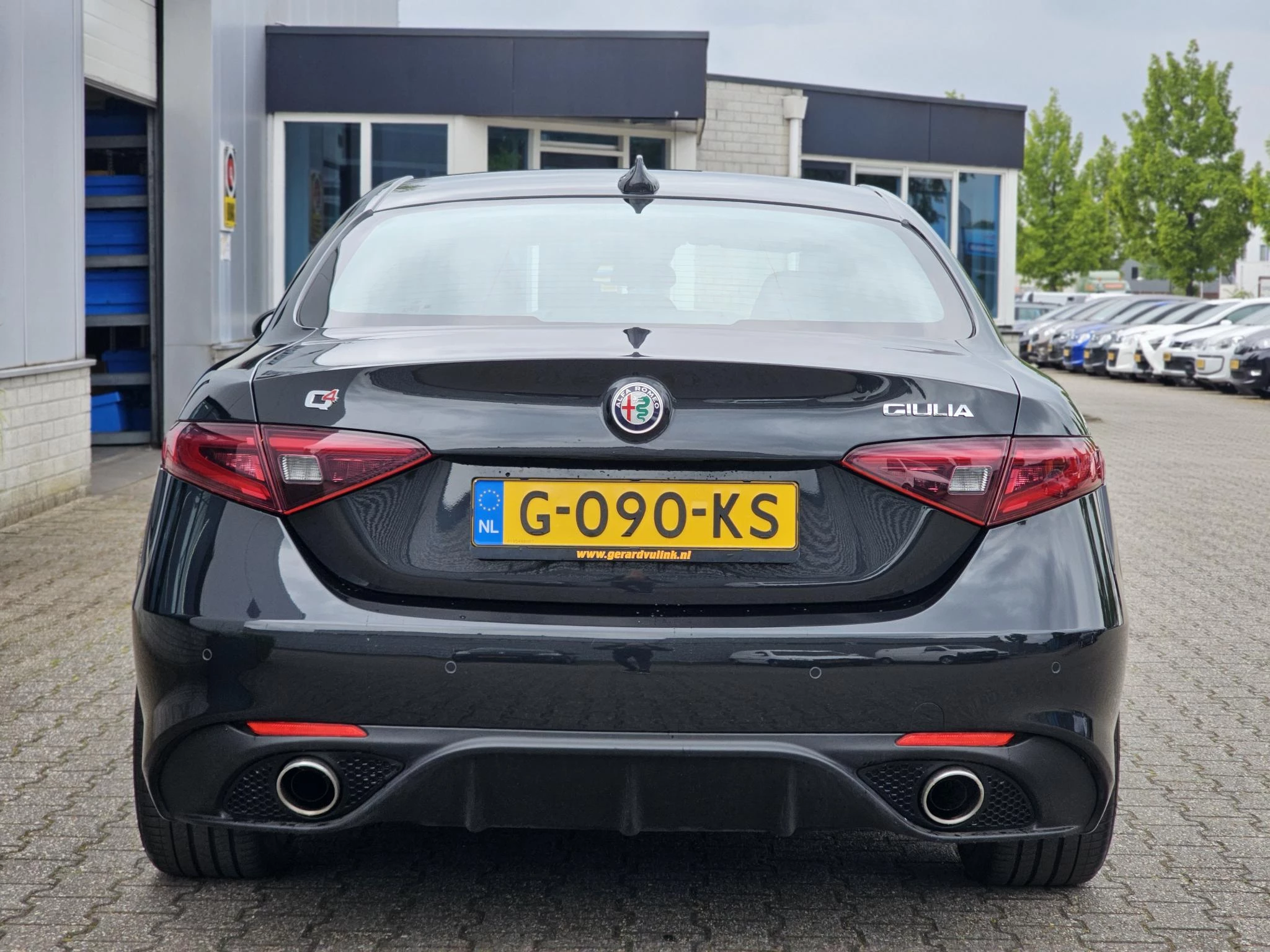 Hoofdafbeelding Alfa Romeo Giulia