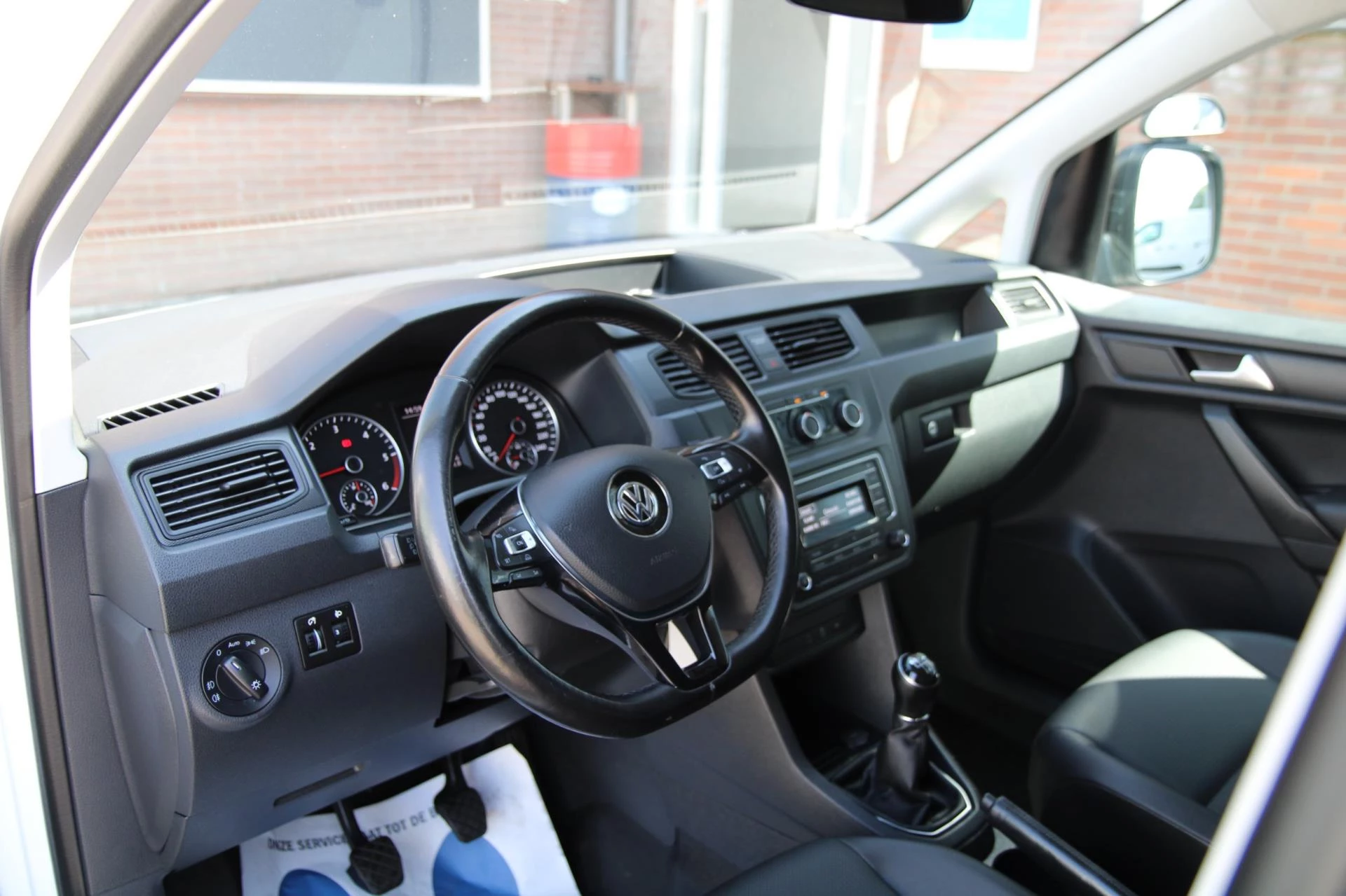 Hoofdafbeelding Volkswagen Caddy