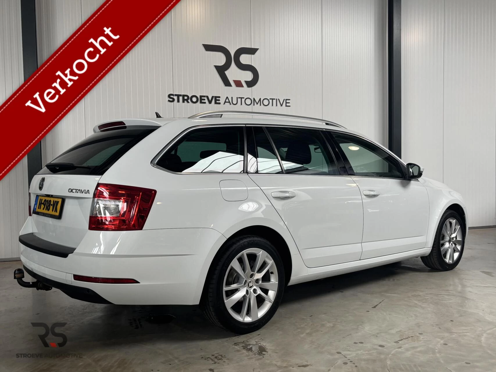 Hoofdafbeelding Škoda Octavia