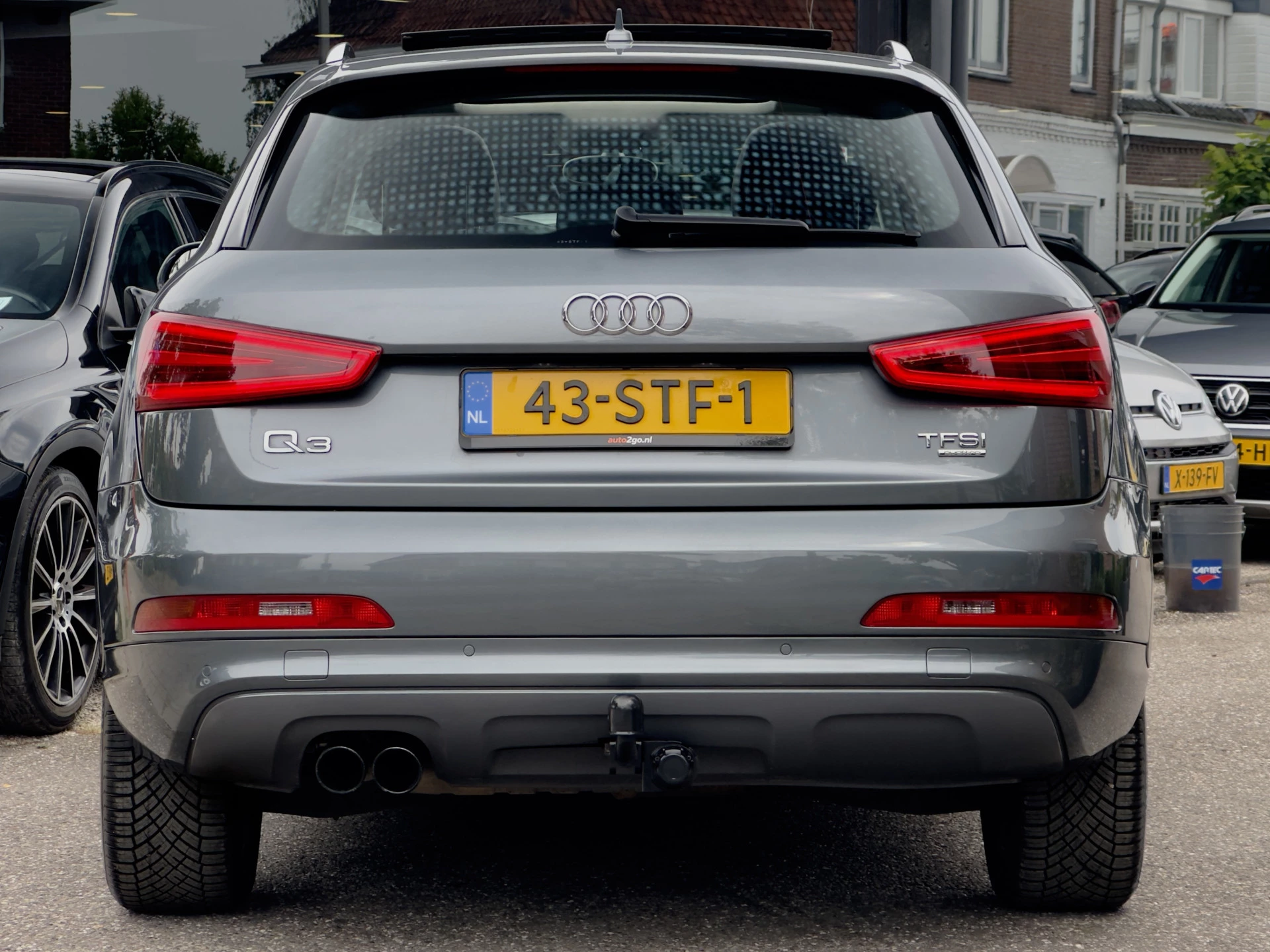 Hoofdafbeelding Audi Q3