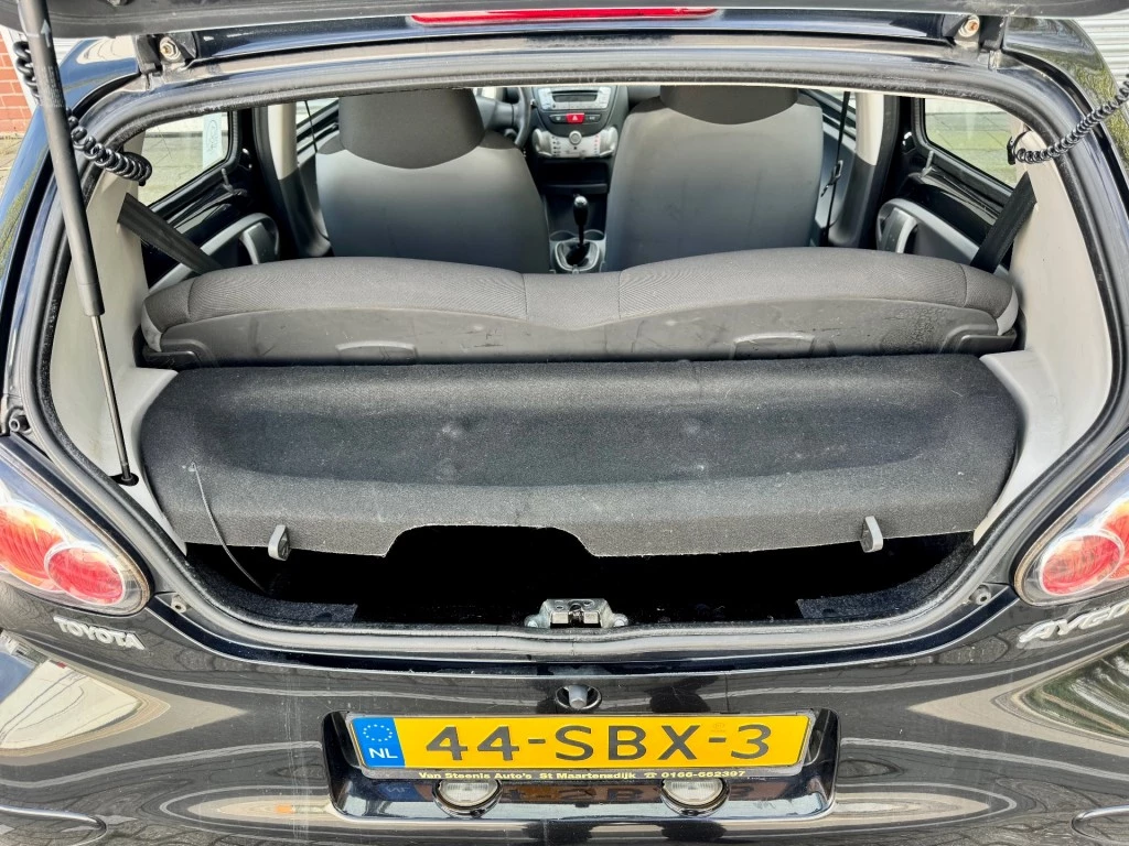 Hoofdafbeelding Toyota Aygo