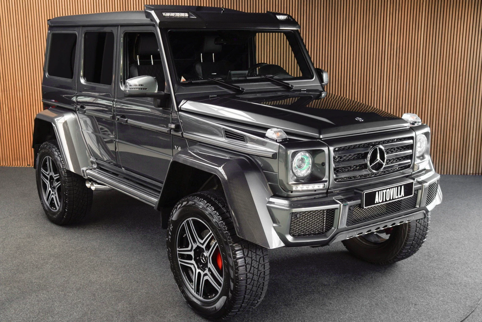 Hoofdafbeelding Mercedes-Benz G-Klasse