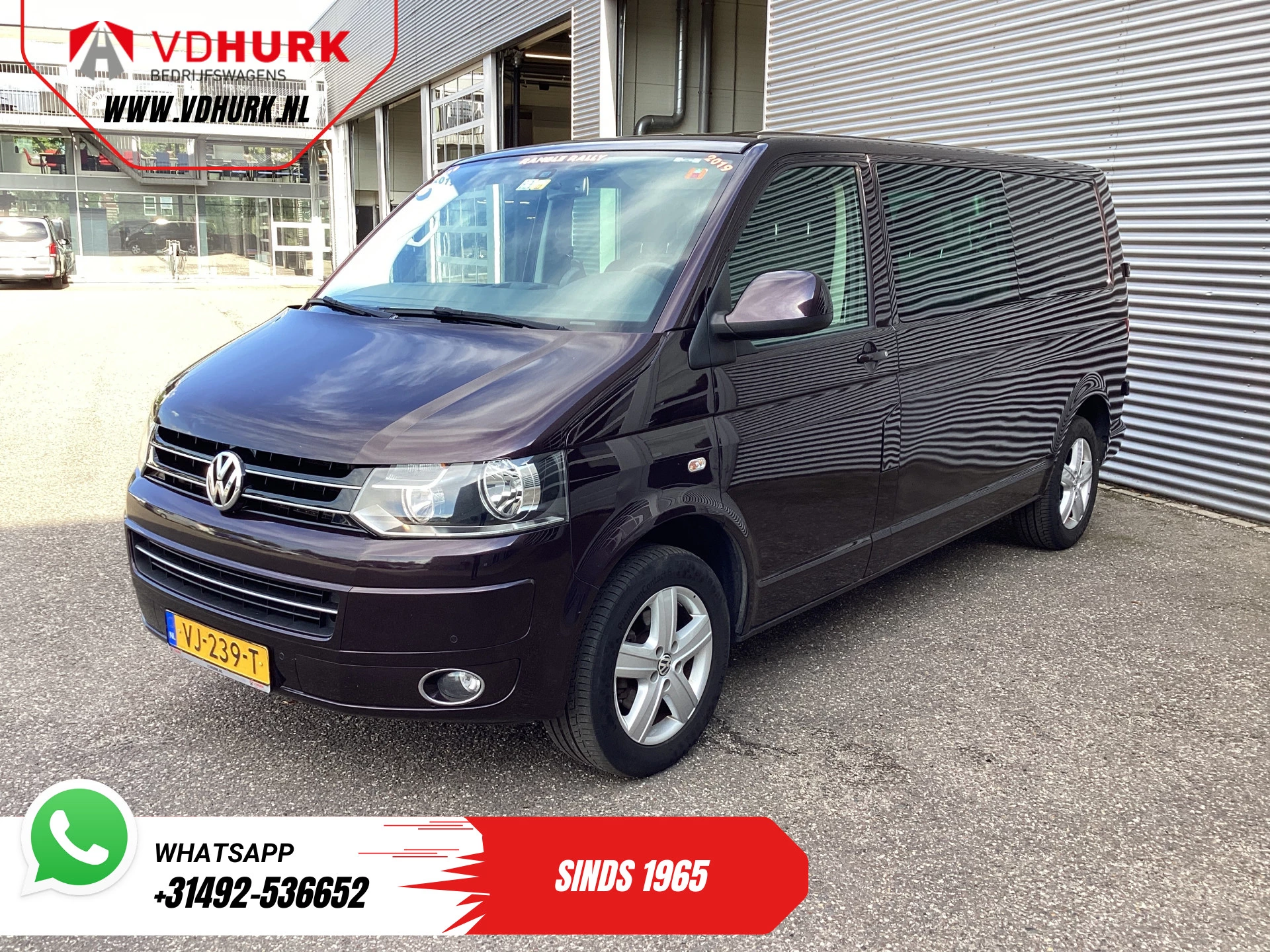 Hoofdafbeelding Volkswagen Transporter