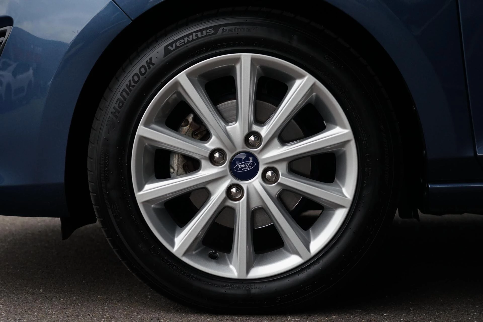 Hoofdafbeelding Ford Fiesta