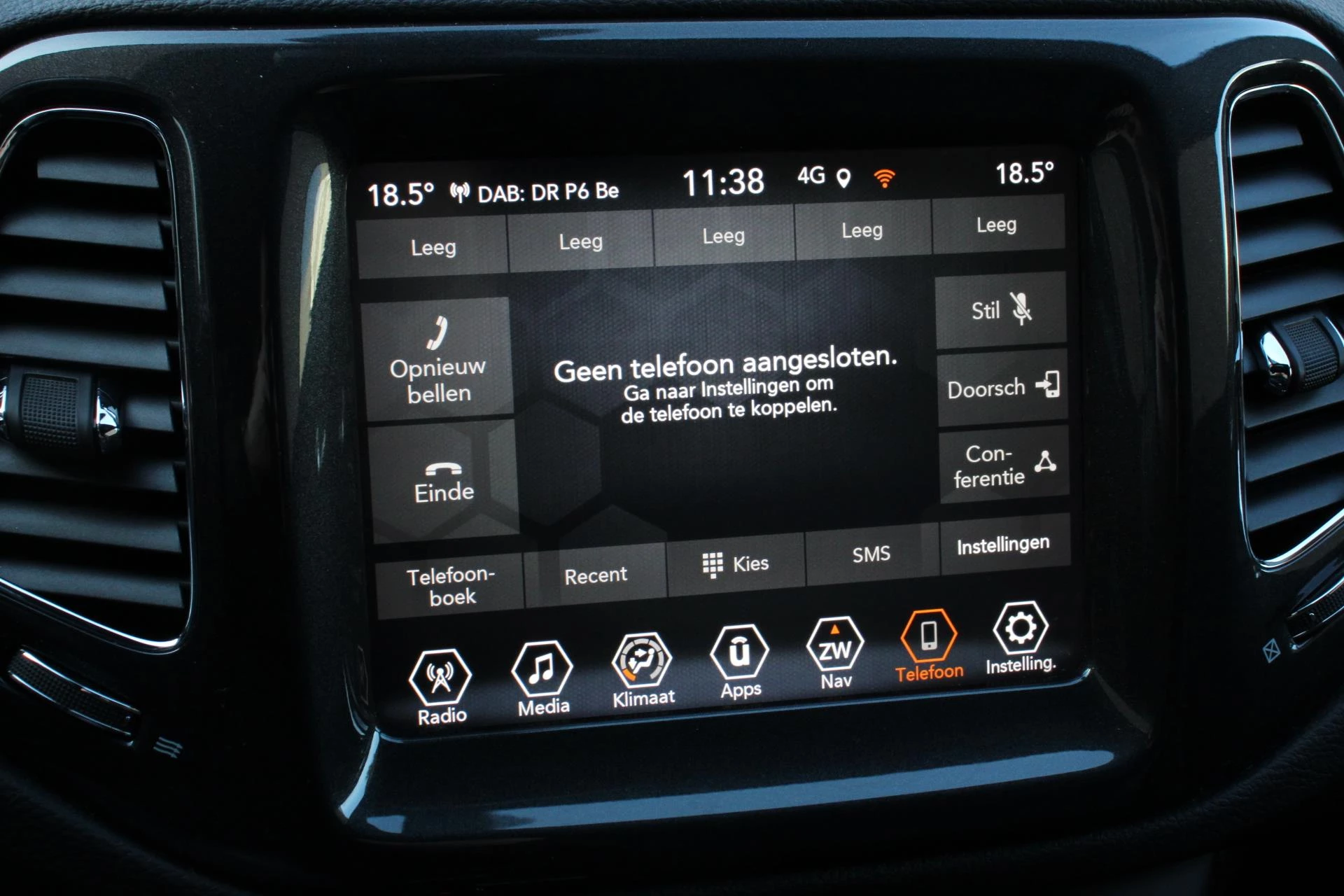Hoofdafbeelding Jeep Compass