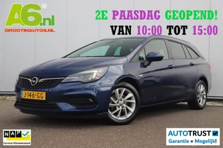 Opel Astra Sports Tourer 1.2 Edition 131PK Navigatie Carplay Android 16 inch LMV Airco Cruise Control Getint Glas