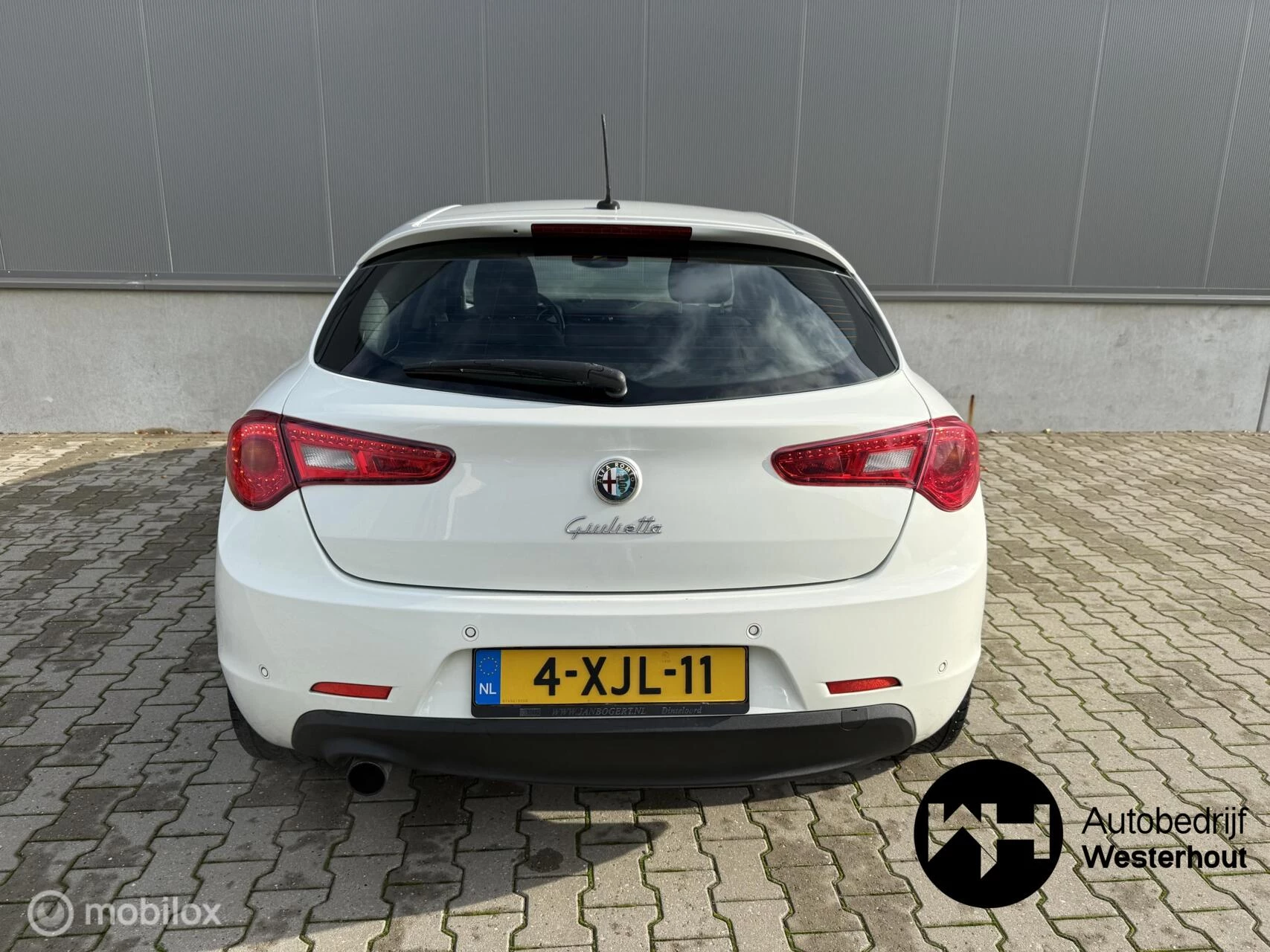 Hoofdafbeelding Alfa Romeo Giulietta