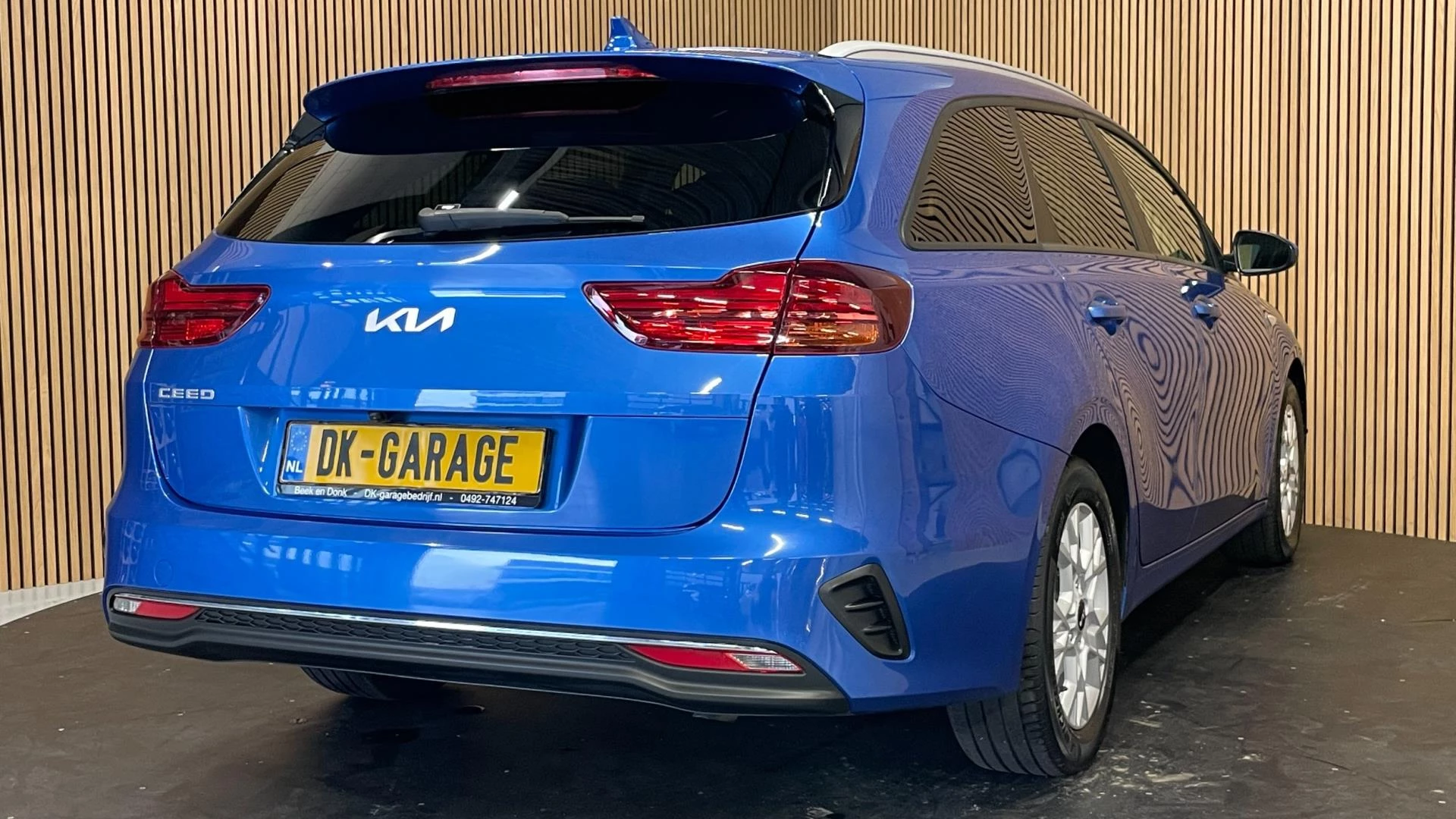 Hoofdafbeelding Kia Ceed Sportswagon