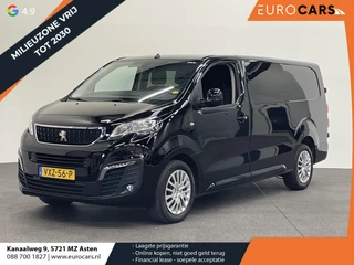 Peugeot Expert 2.0 BlueHDI 180pk Automaat Dubbele Cabine Navigatie Airco Climate Control Parkeer sensoren Trekhaak