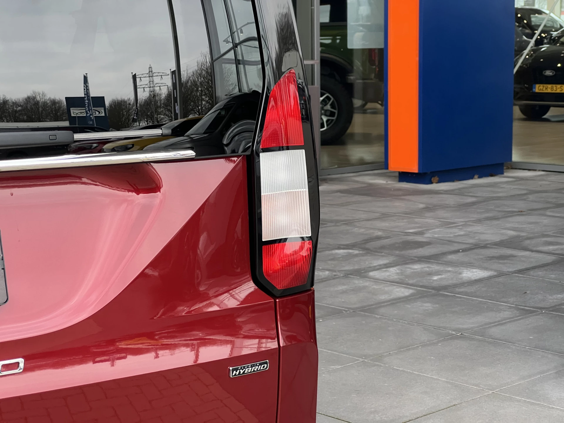 Hoofdafbeelding Ford Tourneo Connect