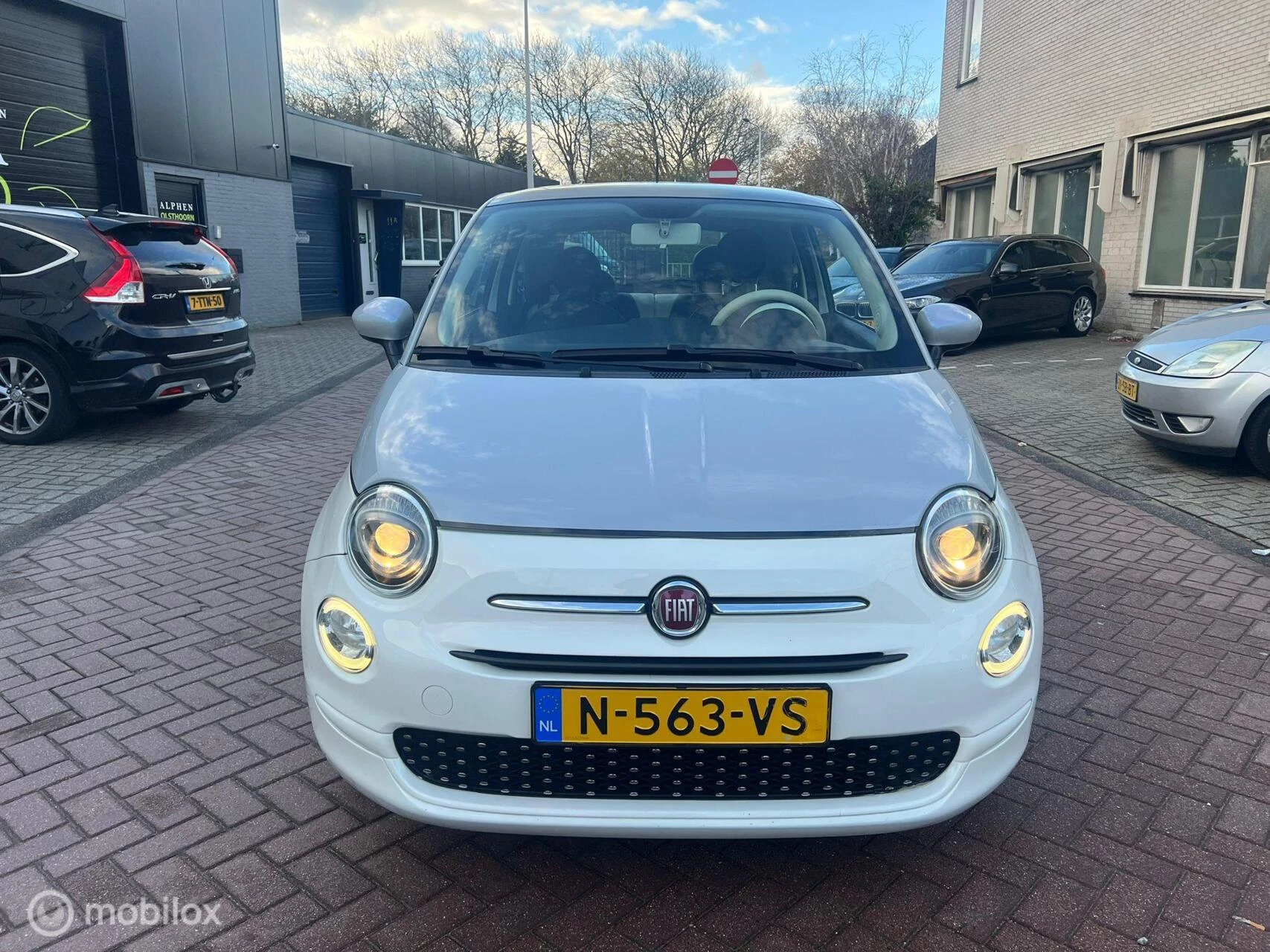 Hoofdafbeelding Fiat 500