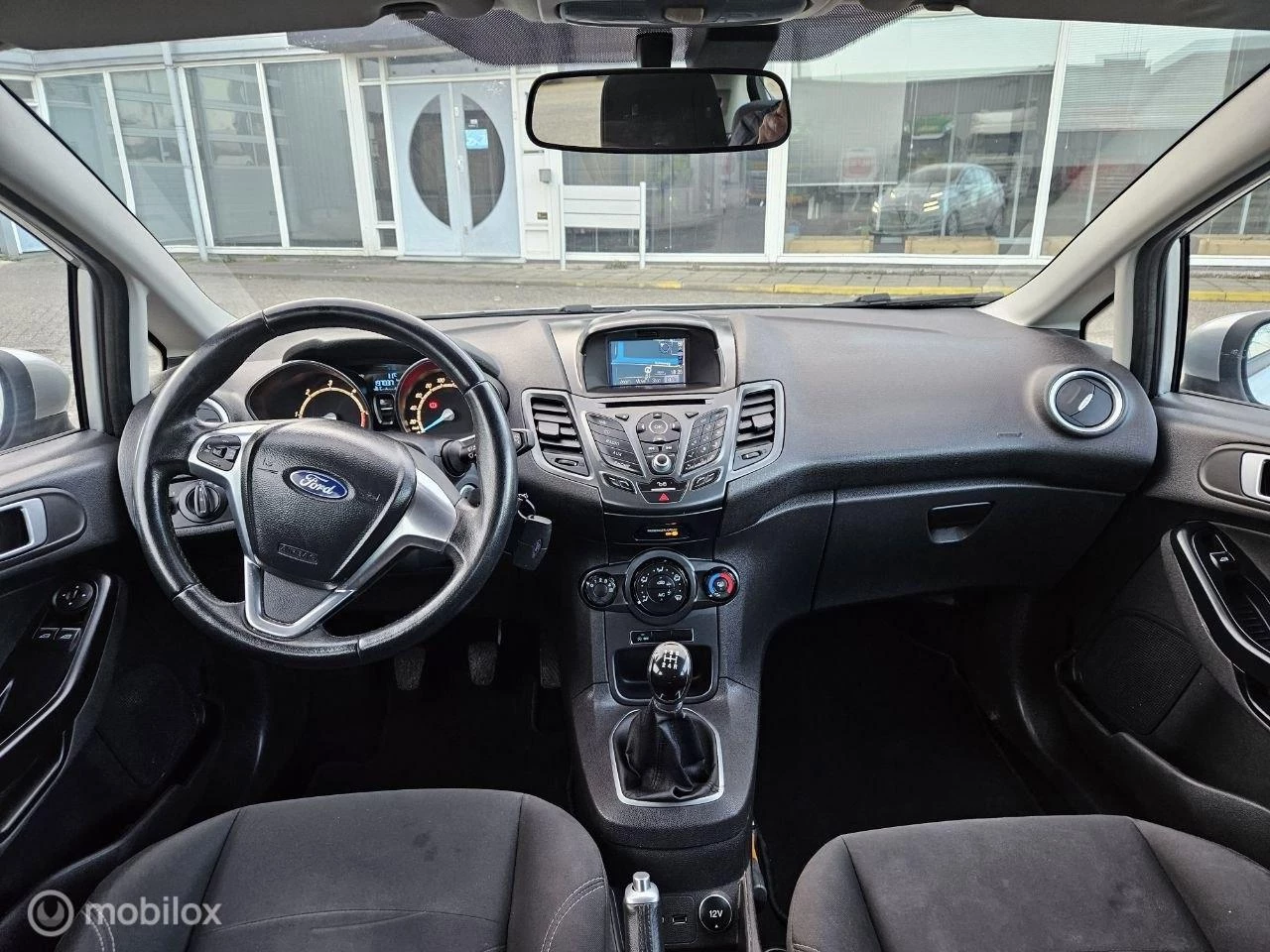 Hoofdafbeelding Ford Fiesta