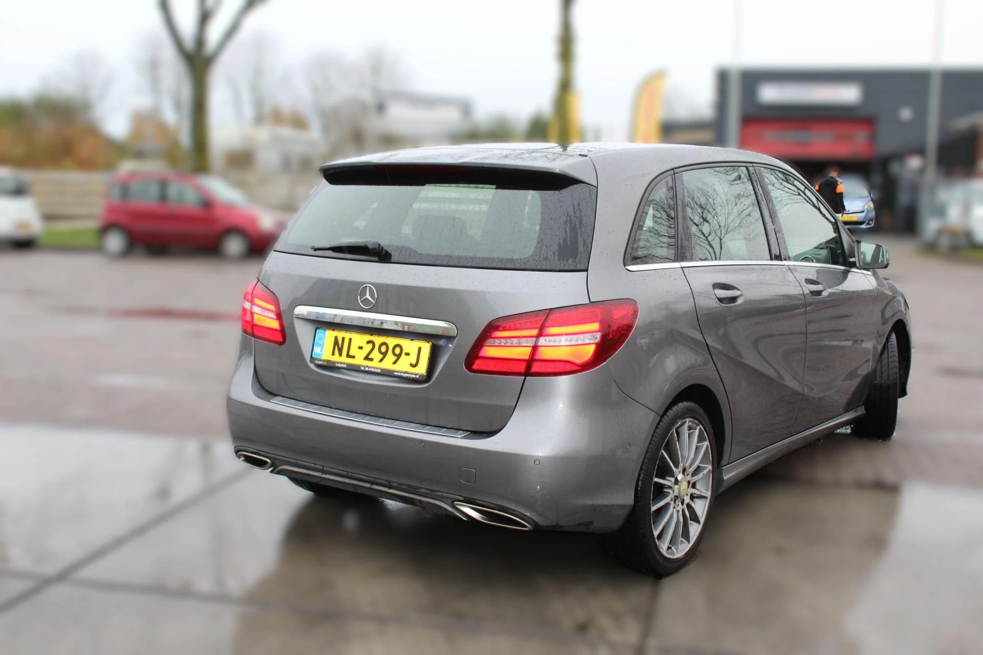 Hoofdafbeelding Mercedes-Benz B-Klasse