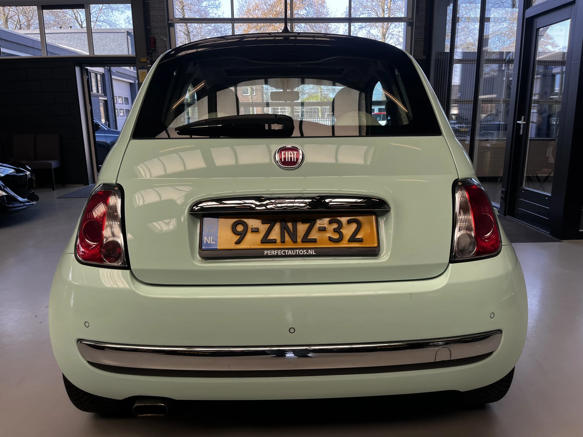 Hoofdafbeelding Fiat 500