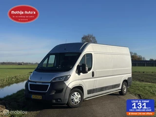 Peugeot Boxer Bestel 333 2.0 BlueHDI L3H2 Pro Navi Airco cruise!