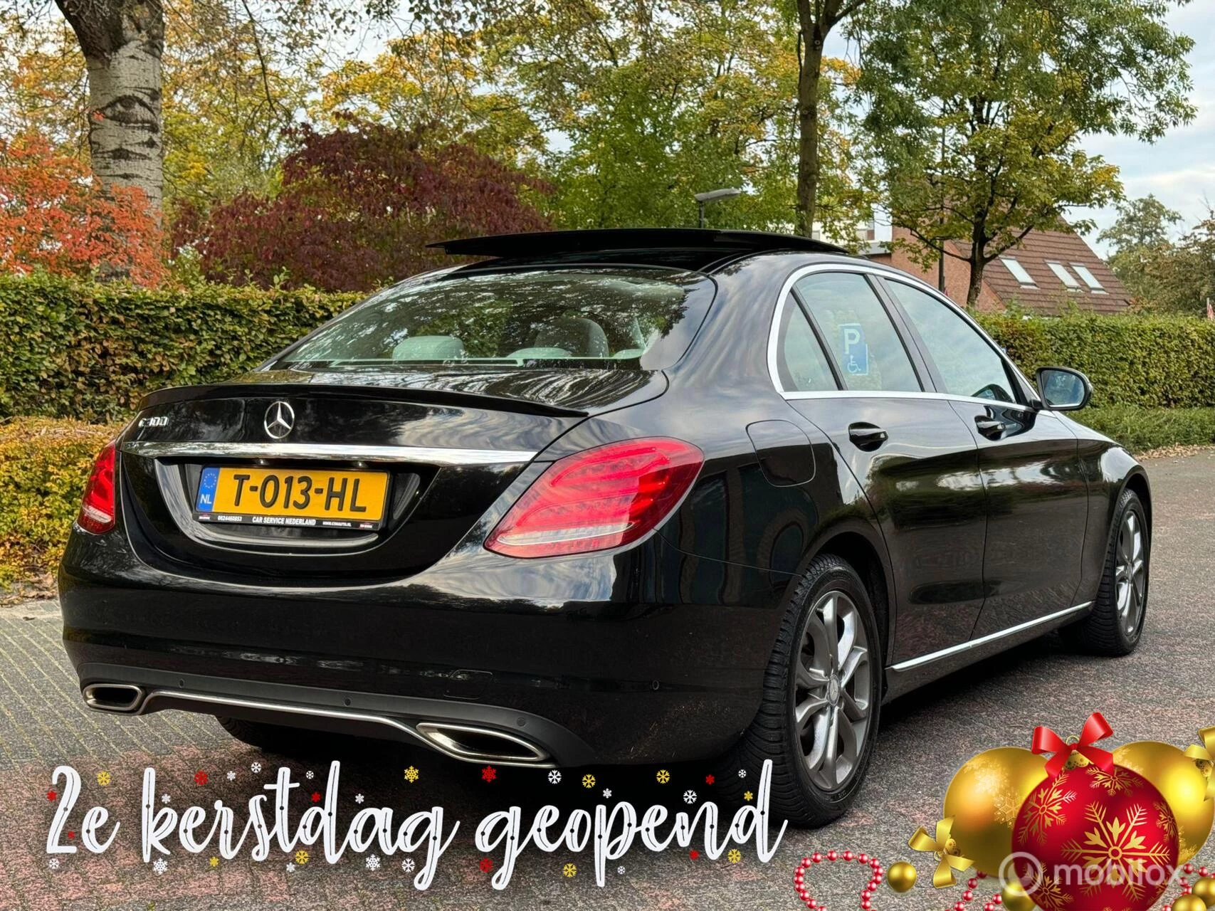 Hoofdafbeelding Mercedes-Benz C-Klasse