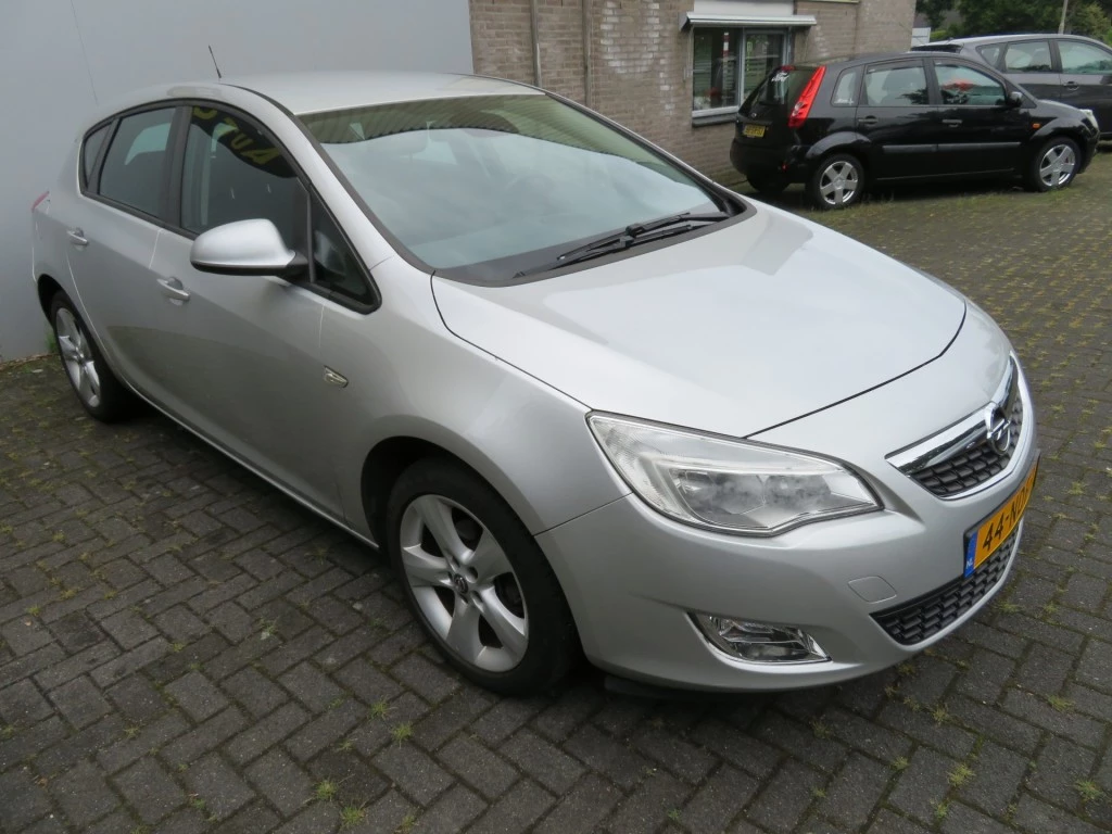Hoofdafbeelding Opel Astra