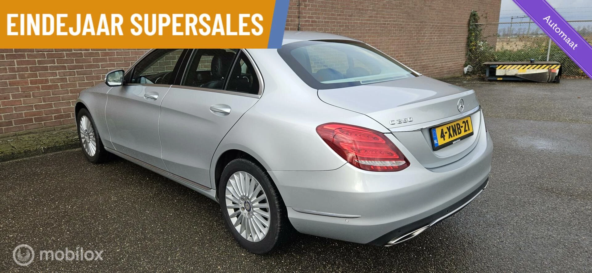 Hoofdafbeelding Mercedes-Benz C-Klasse