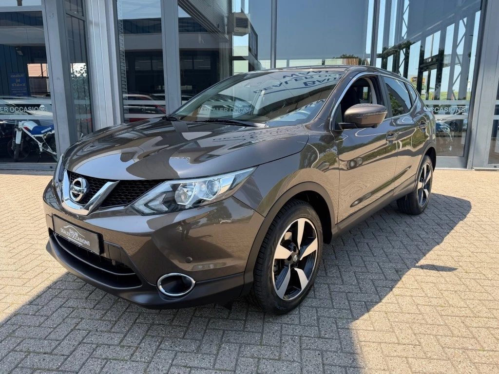 Hoofdafbeelding Nissan QASHQAI