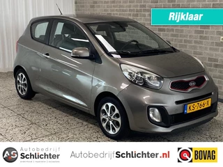 Kia Picanto 1.2 Super Pack Ecc/LM-Velgen/PDC/All-Seasonbanden/Leer
