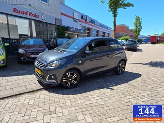 PEUGEOT 108 1.2 PURETECH GT-LINE / 1e Eigenaar / Navigatie /