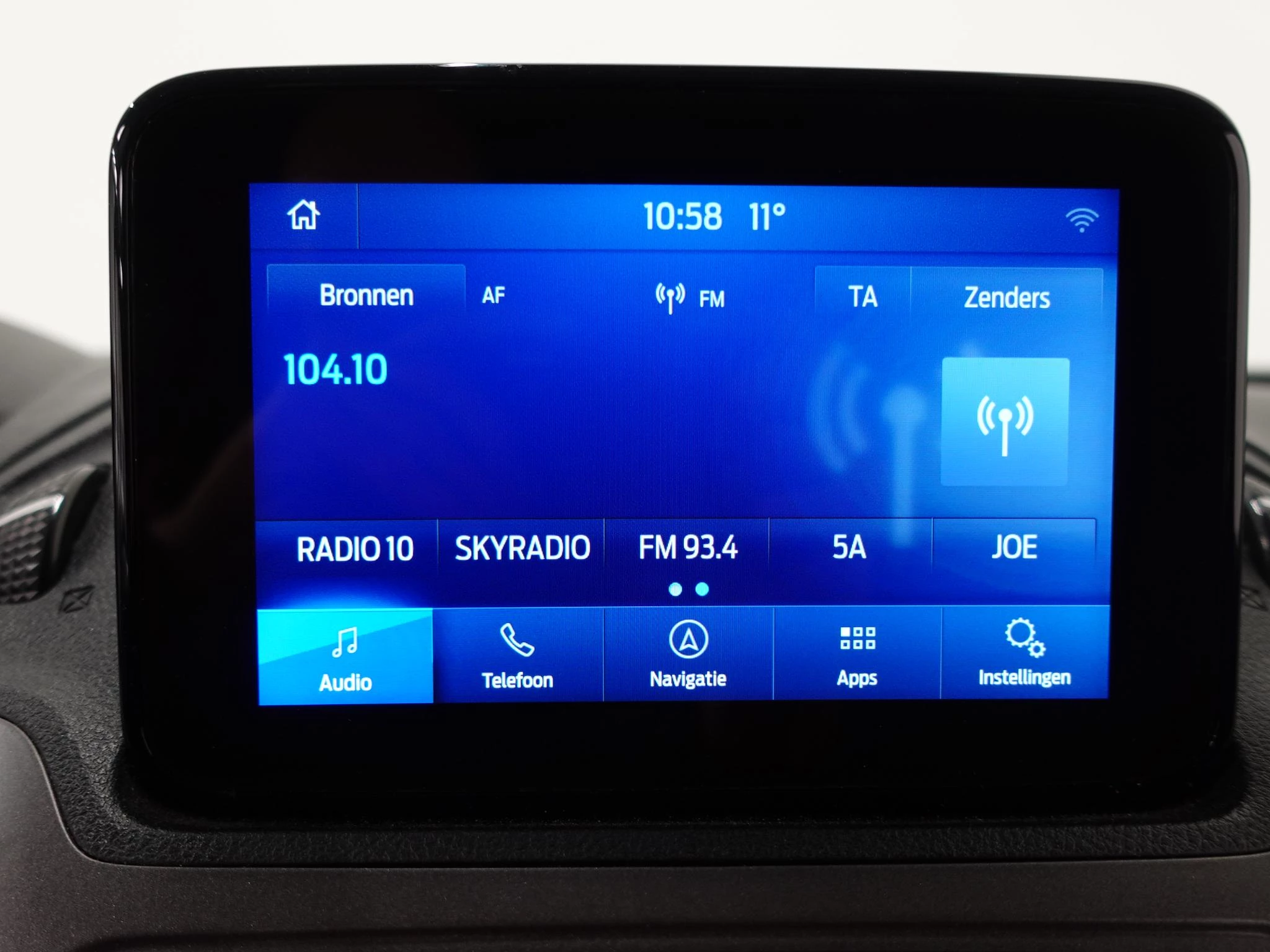 Hoofdafbeelding Ford Transit Connect
