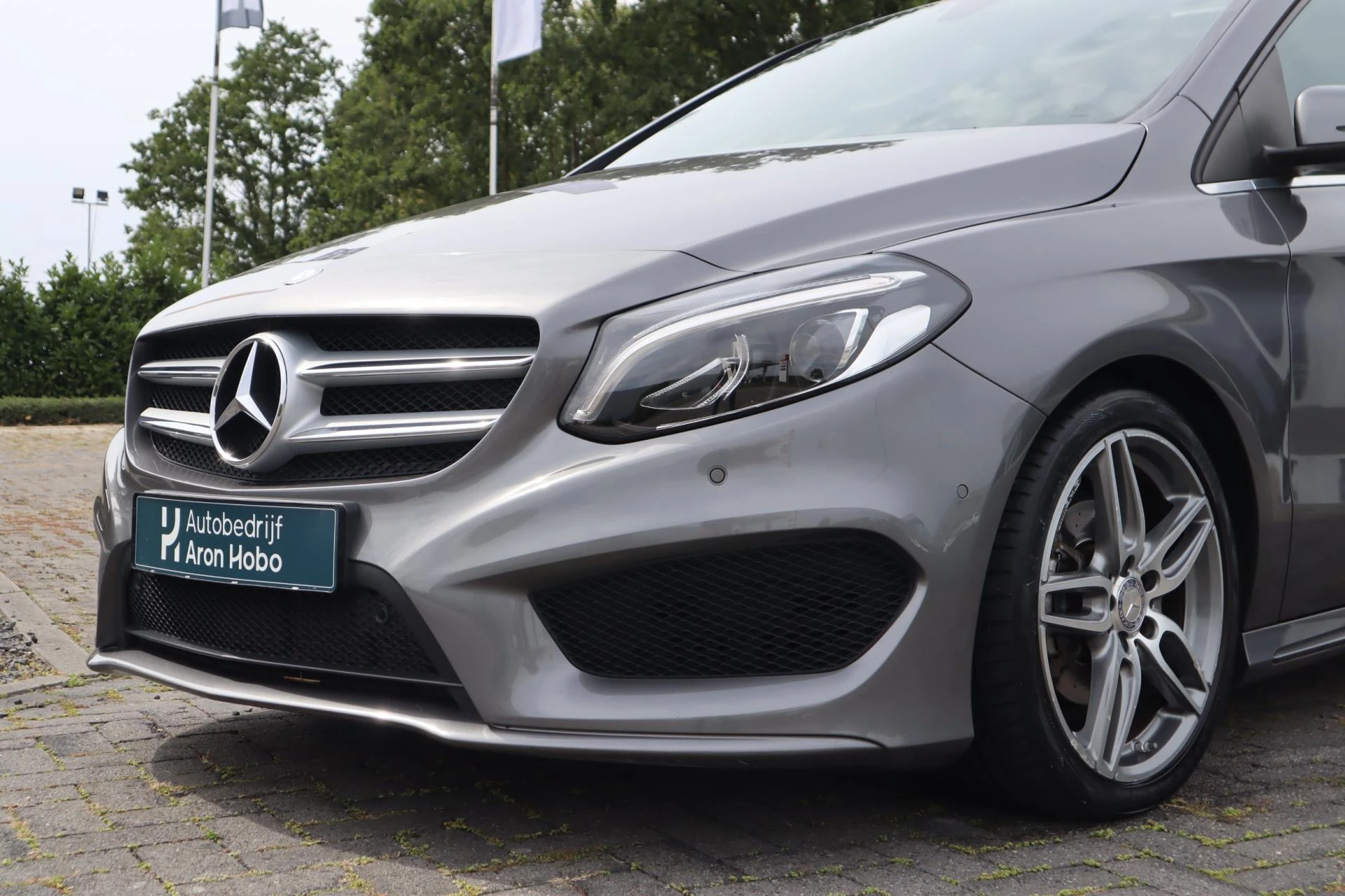 Hoofdafbeelding Mercedes-Benz B-Klasse